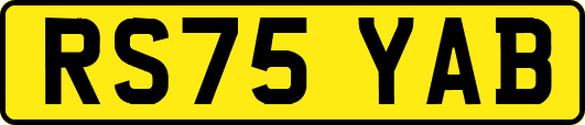 RS75YAB
