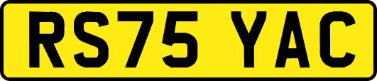 RS75YAC