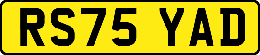 RS75YAD