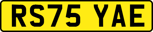 RS75YAE