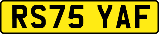 RS75YAF