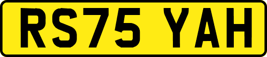 RS75YAH