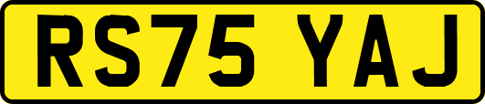 RS75YAJ