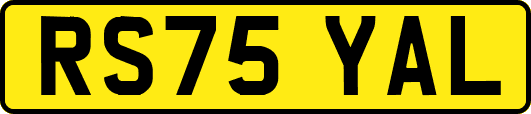 RS75YAL