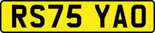 RS75YAO