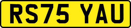 RS75YAU