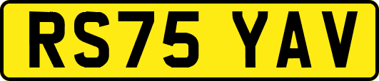 RS75YAV
