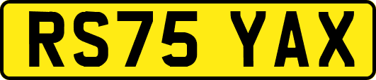 RS75YAX