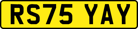 RS75YAY