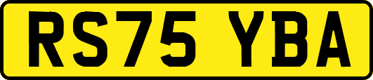 RS75YBA