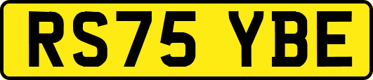 RS75YBE