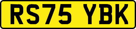 RS75YBK