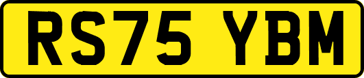 RS75YBM