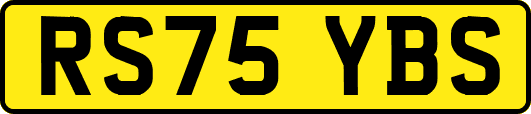 RS75YBS