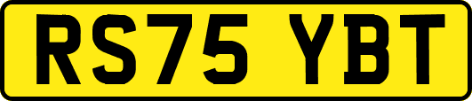RS75YBT