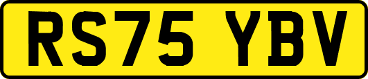 RS75YBV