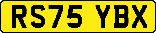 RS75YBX