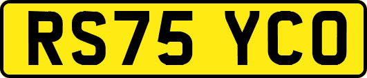 RS75YCO