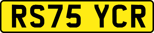 RS75YCR