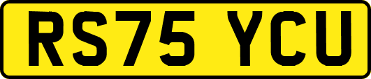 RS75YCU
