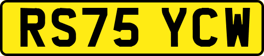 RS75YCW