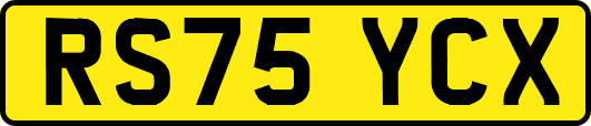 RS75YCX