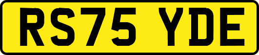 RS75YDE