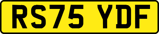 RS75YDF