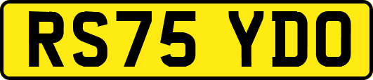 RS75YDO
