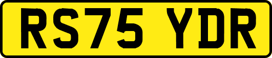 RS75YDR
