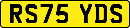 RS75YDS