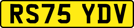 RS75YDV