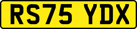 RS75YDX