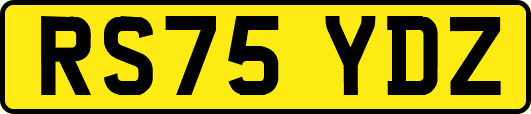 RS75YDZ