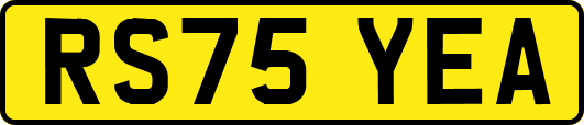 RS75YEA