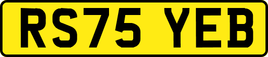 RS75YEB