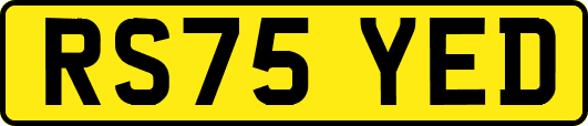 RS75YED