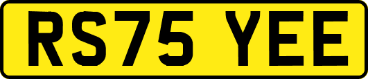 RS75YEE