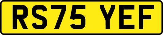 RS75YEF