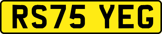RS75YEG