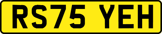 RS75YEH