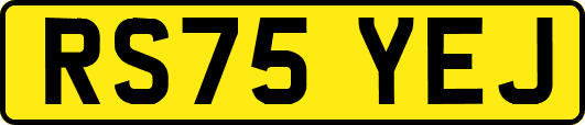 RS75YEJ