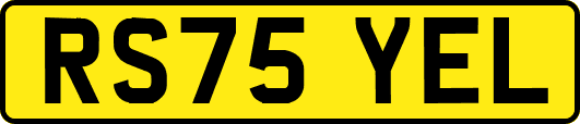 RS75YEL