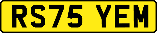 RS75YEM