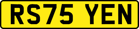 RS75YEN