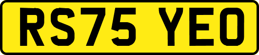 RS75YEO