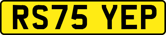 RS75YEP