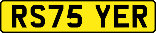 RS75YER