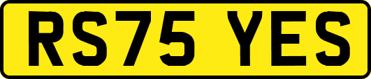 RS75YES