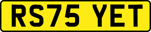 RS75YET